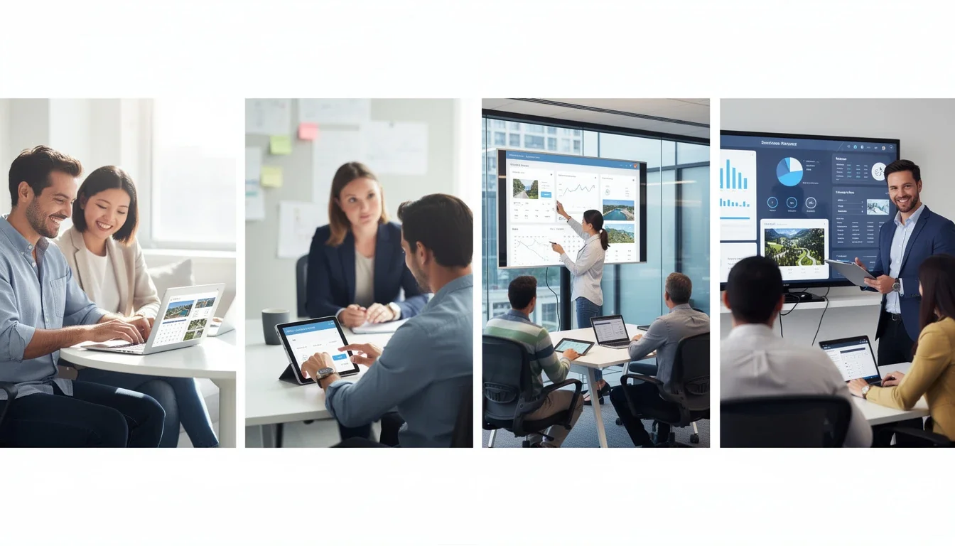 A step-by-step visual process guide demonstrating how 2026 timeshare exchange user experience review works