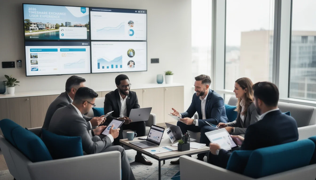 A summary infographic highlighting best practices for 2026 timeshare exchange user experience review