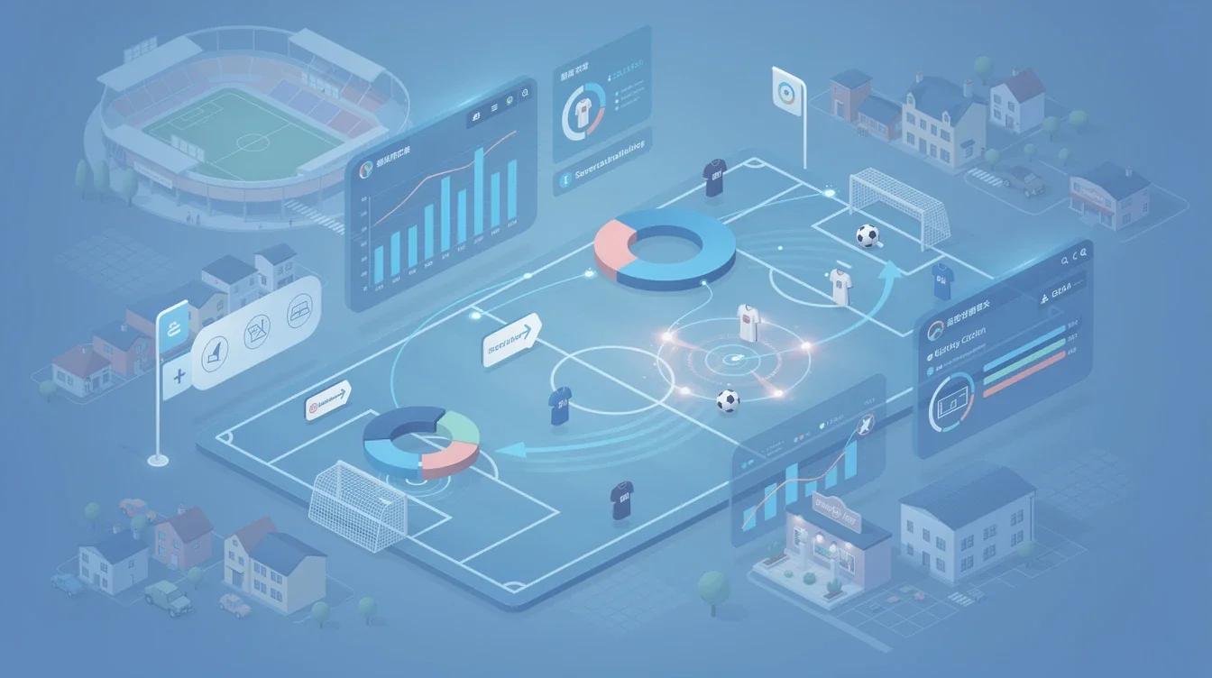 A summary infographic highlighting best practices for affiliate analytics for local soccer sponsorships