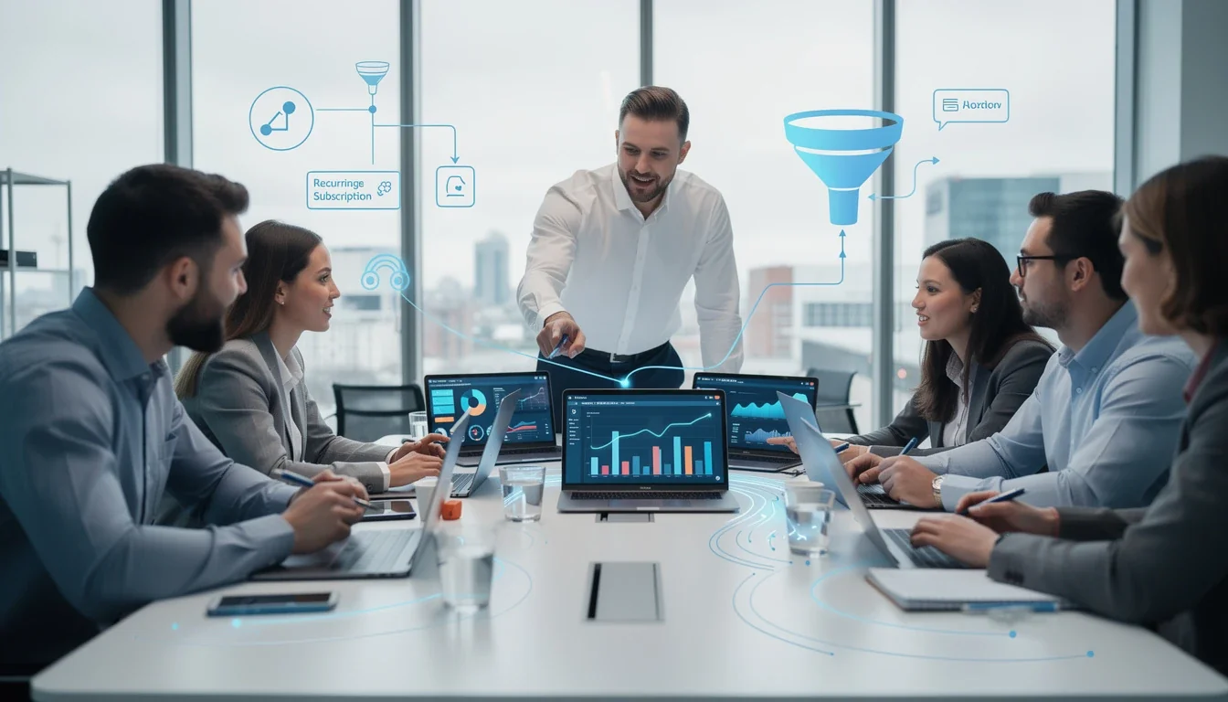 A summary infographic highlighting best practices for affiliate automation for subscription businesses