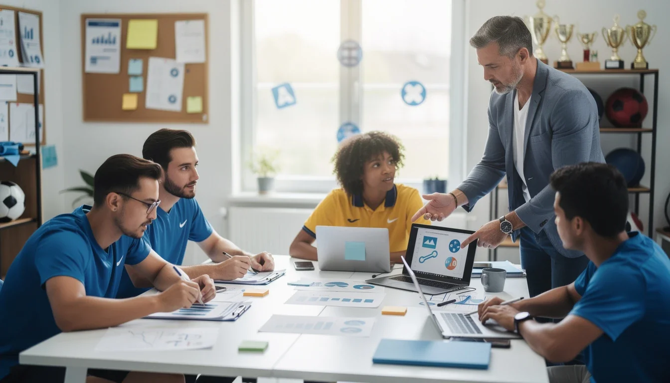 A summary infographic highlighting best practices for affiliate partnerships for local youth clubs