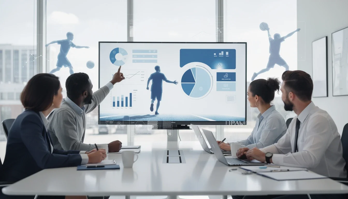 A summary infographic highlighting best practices for affiliate program segmentation for youth sports