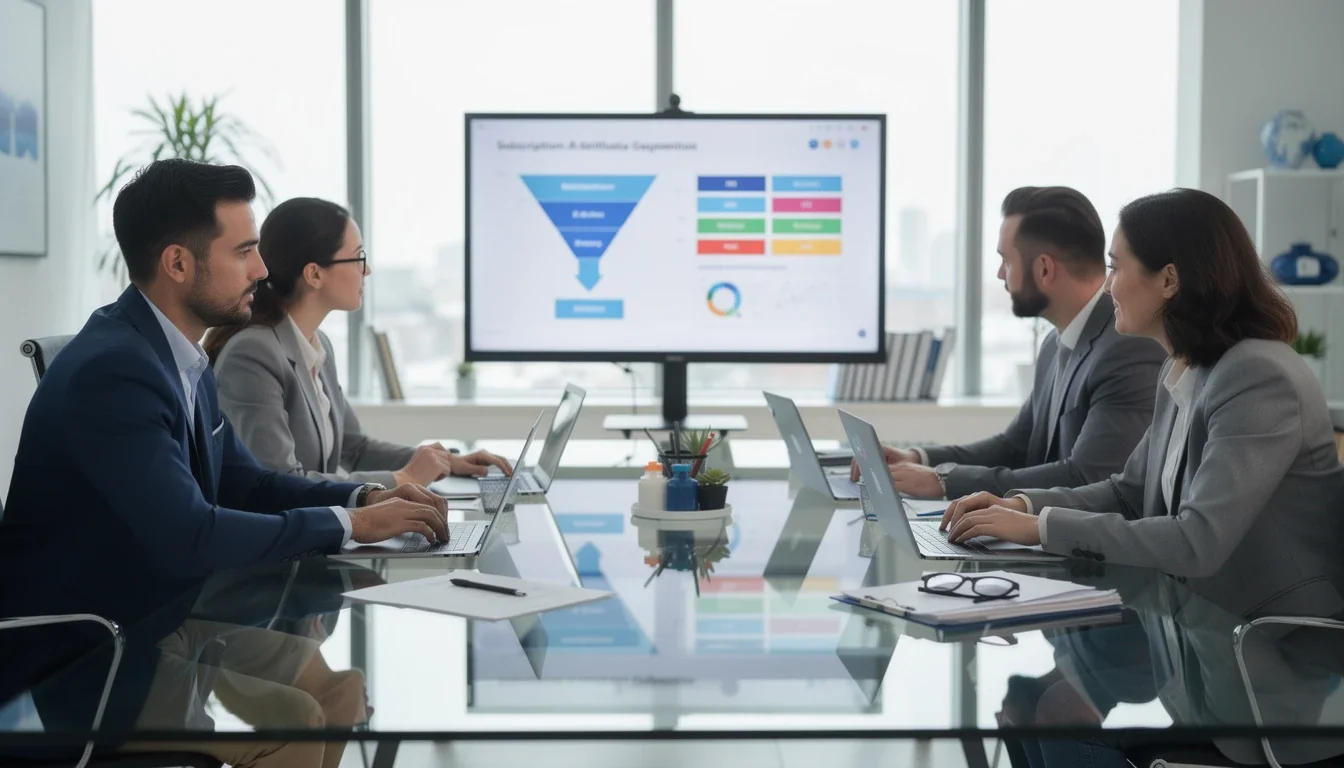 A summary infographic highlighting best practices for affiliate program segmentation for subscription renewals