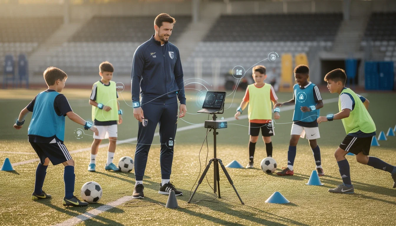 A summary infographic highlighting best practices for ai-powered drill personalization for youth soccer