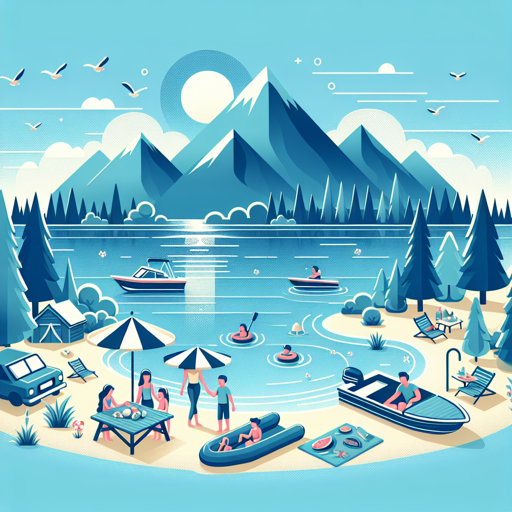 family lake day Eagle Mountain Lake benefits - How to Plan the Perfect Family Lake Day Eagle Mountain Lake 