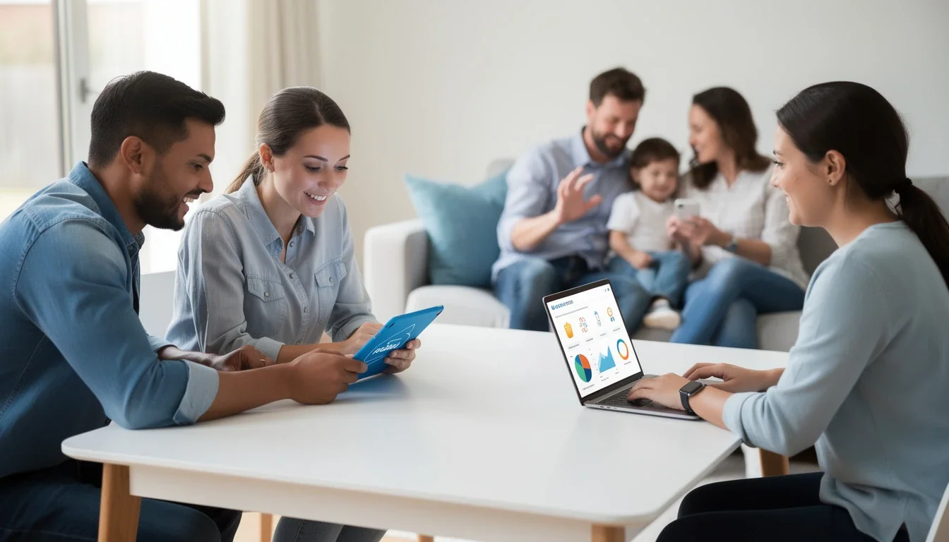 A summary infographic highlighting best practices for behavioral-driven referral reward design for parents