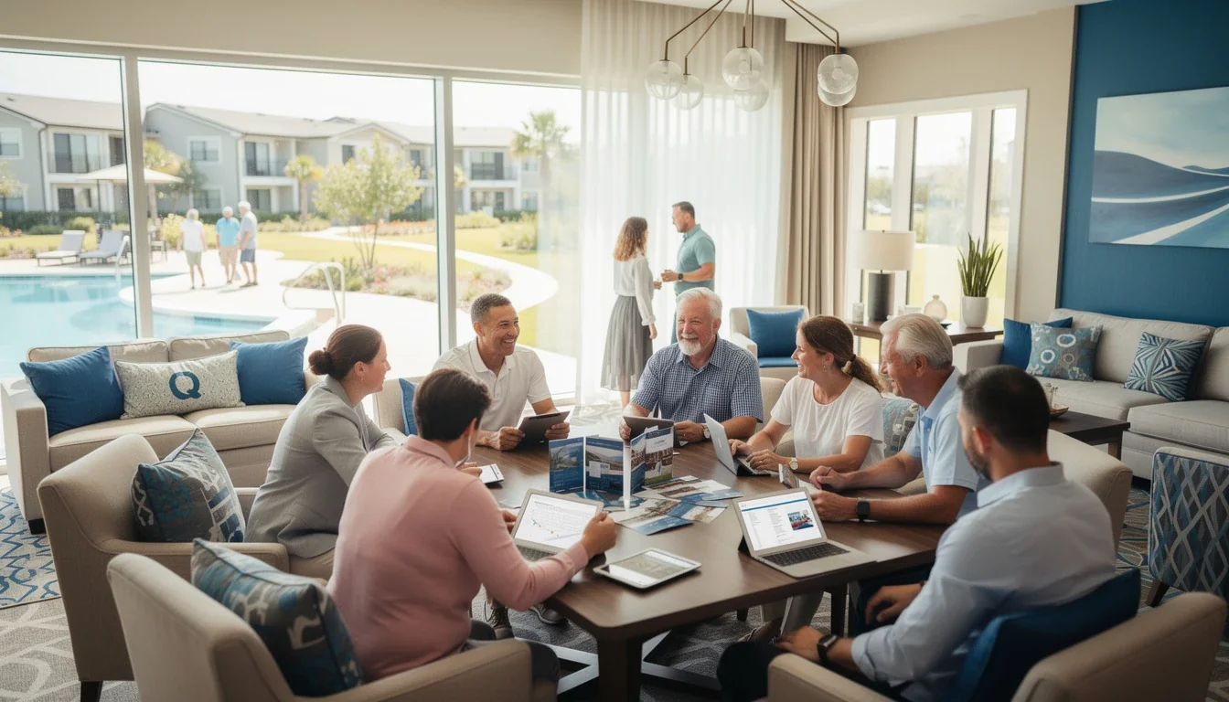 A summary infographic highlighting best practices for benefits of timeshare community involvement