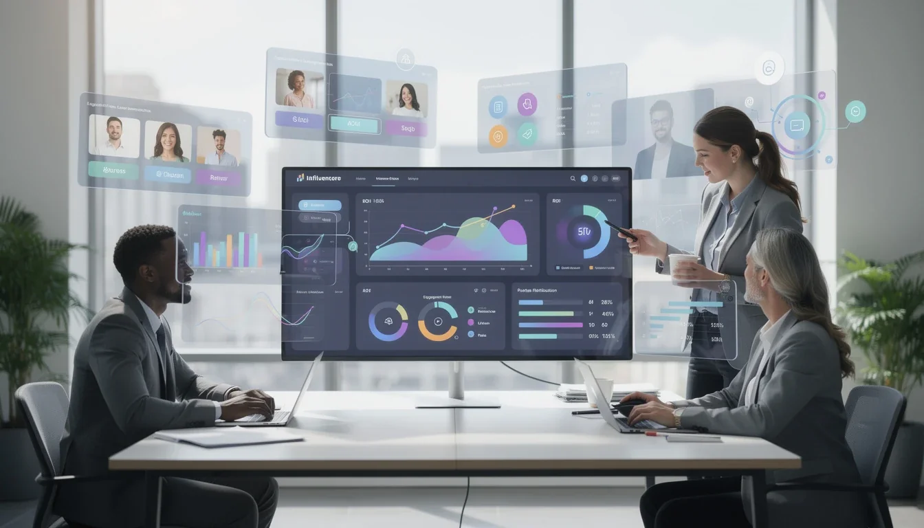 An illustrated diagram showing the key benefits of best influencer campaign tracking platforms 2026 strategies