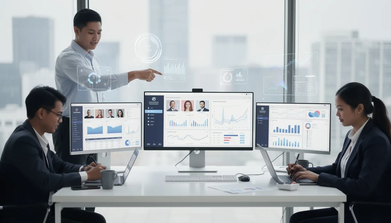 A step-by-step visual process guide demonstrating how best influencer campaign tracking platforms 2026 works