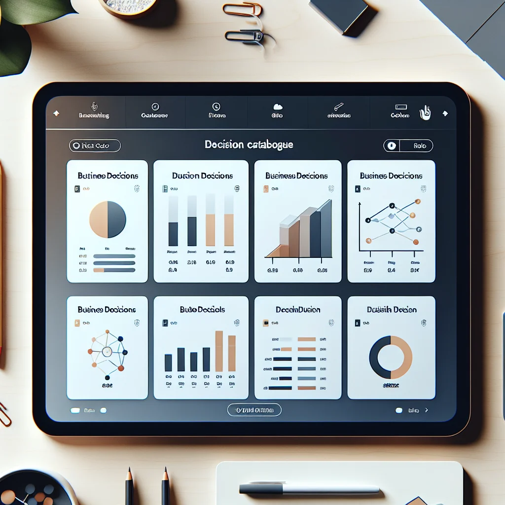 An illustrated diagram showing the key benefits and advantages of implementing business insights strategies effectively
