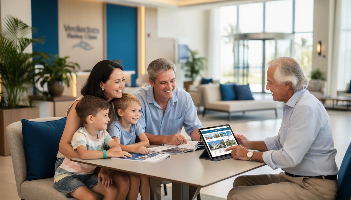 A summary infographic highlighting best practices for comparing family-friendly timeshare vacation clubs 2026