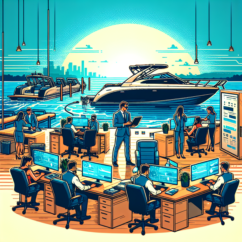 Step-by-step process illustration