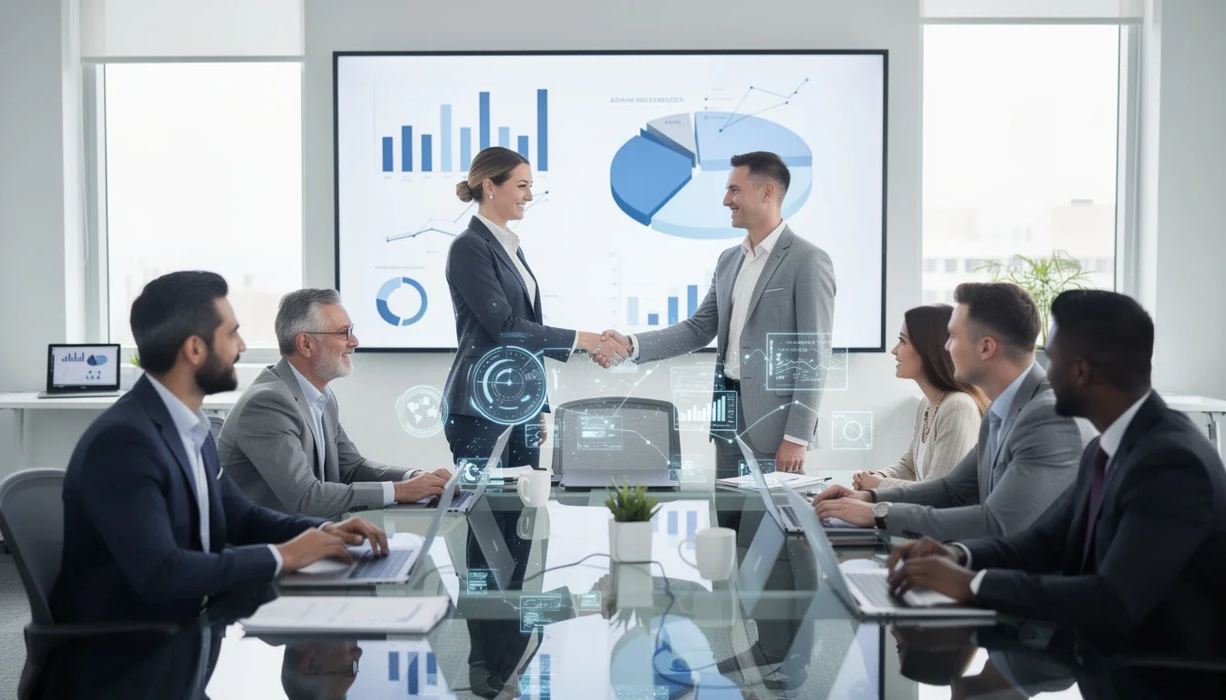 A summary infographic highlighting best practices for data-driven partnership insights for saas growth