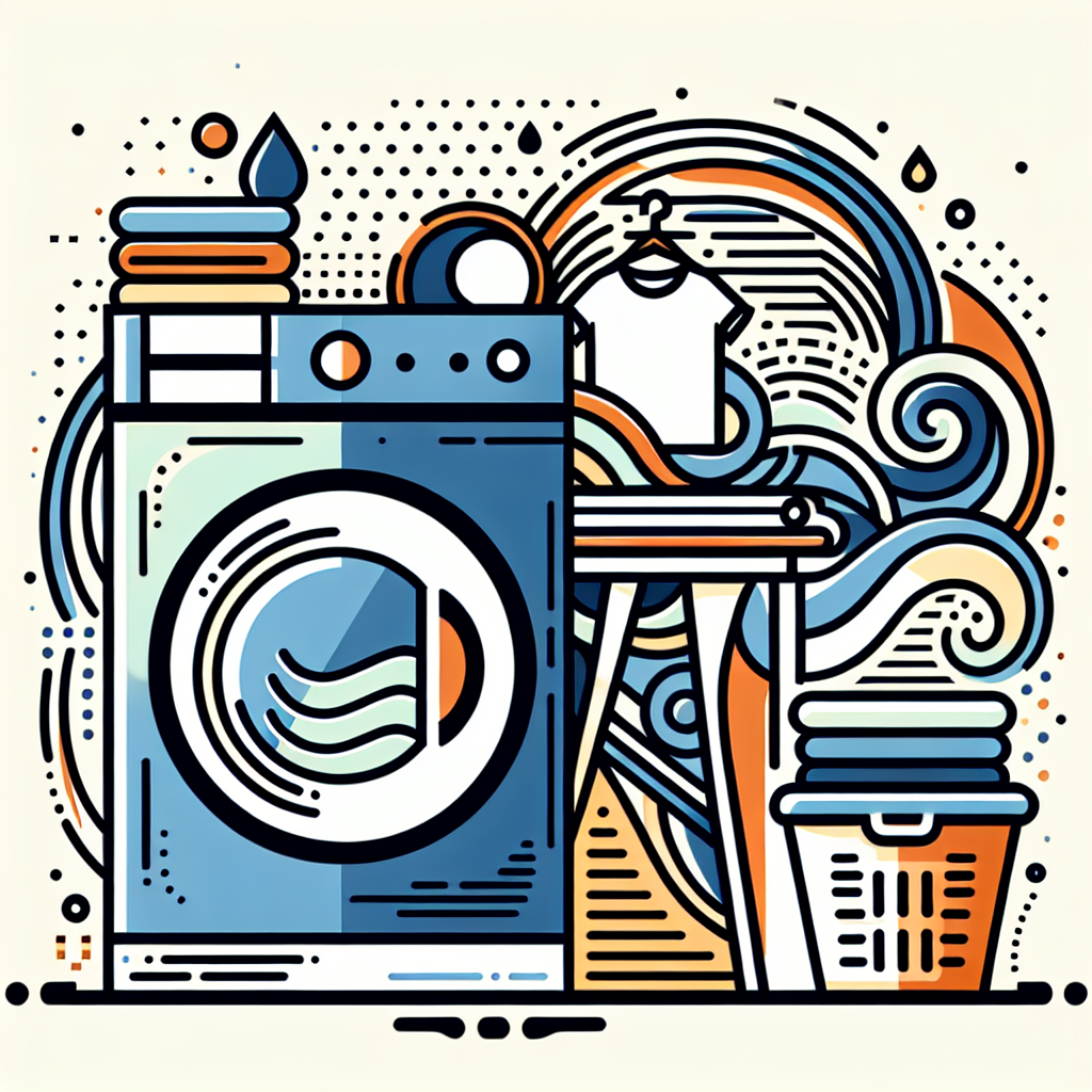 A summary infographic highlighting expert recommendations and best practices for furnished apartment laundry options success