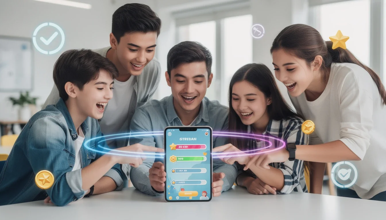 A summary infographic highlighting best practices for gamified referral challenges for youth apps