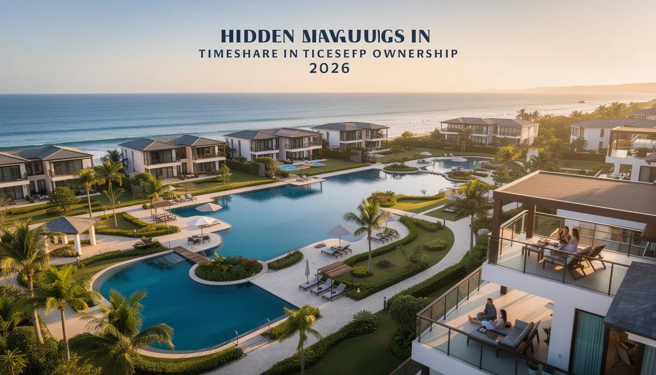 A professional team working on hidden savings in timeshare ownership 2026 solutions in a modern office environment