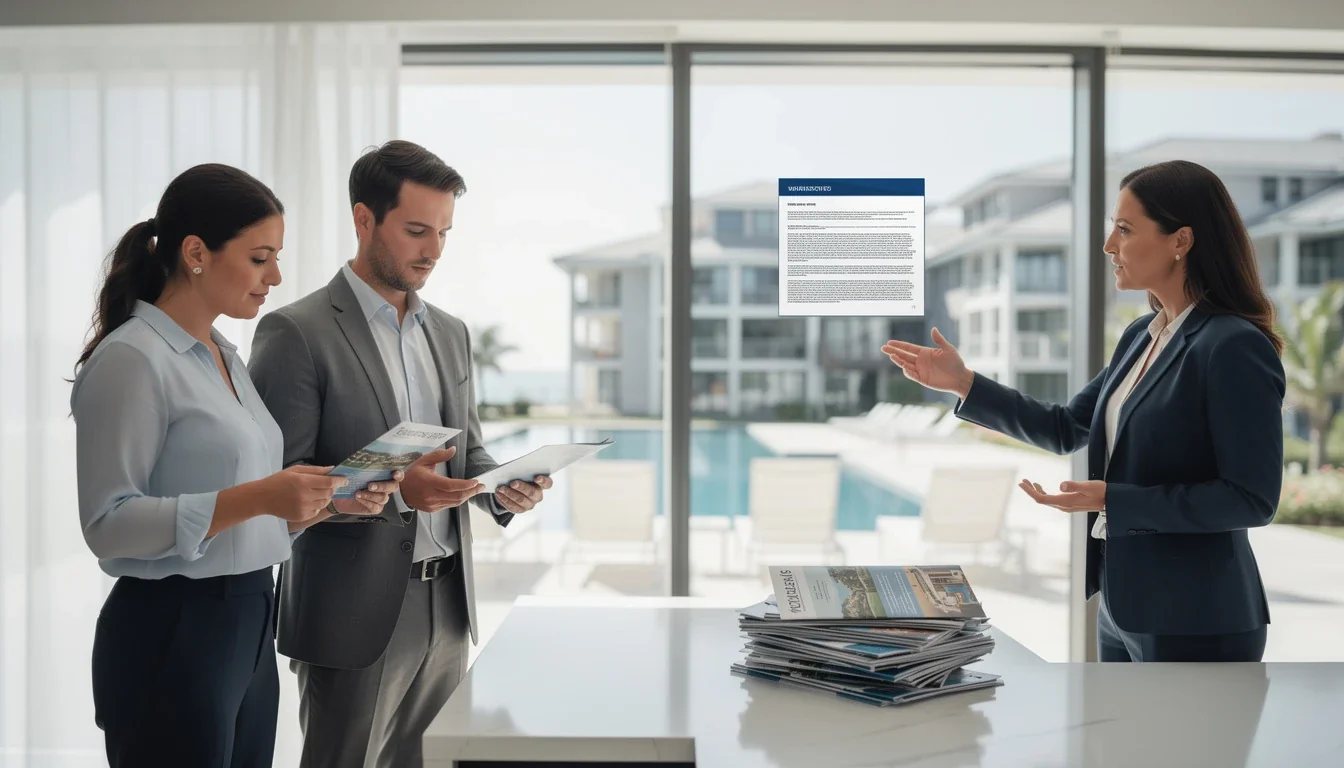 A professional team working on identify pre owned timeshare warning signs solutions in a modern office environment