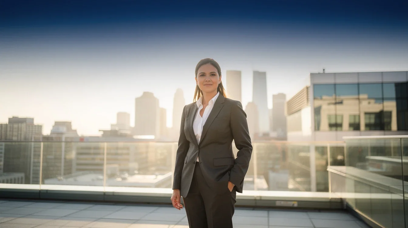 A professional team working on managing timeshare ownership from abroad solutions in a modern office environment