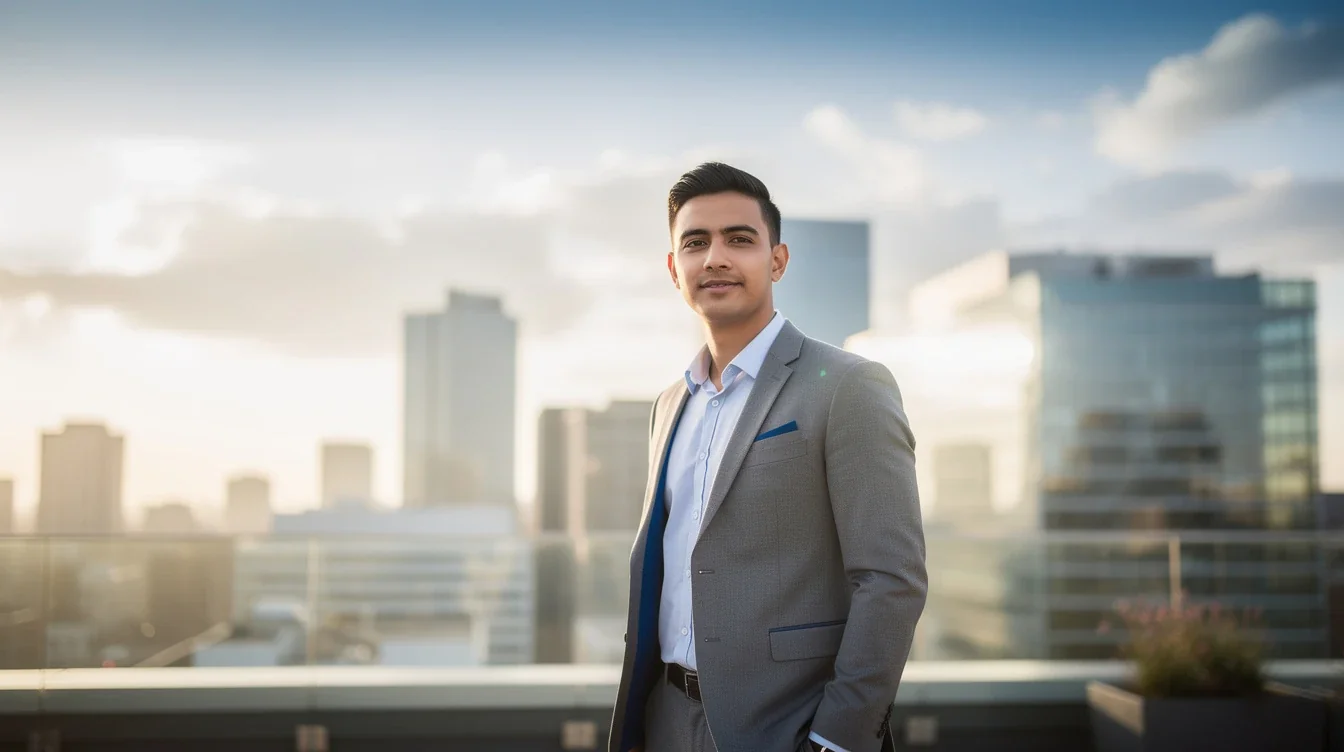 A professional team working on manual vs automated affiliate recruitment solutions in a modern office environment