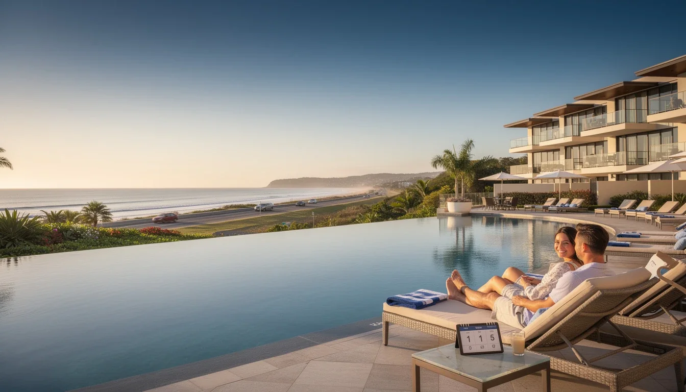 A professional team working on midweek timeshare rentals cost savings 2026 solutions in a modern office environment