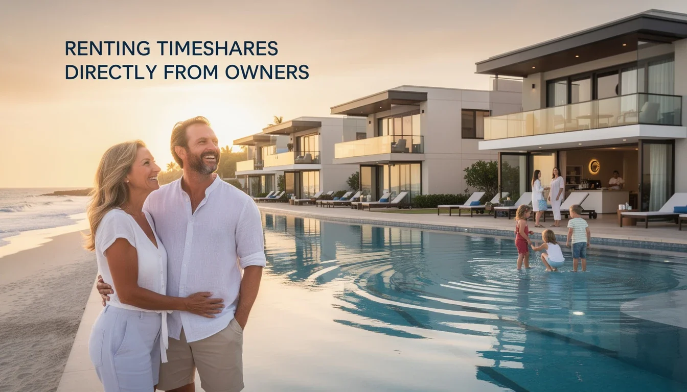 A professional team working on renting timeshares from owners hassle free solutions in a modern office environment