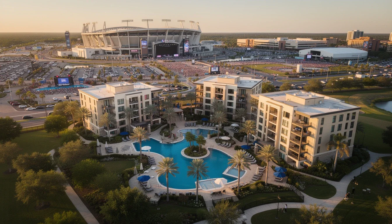 A professional team working on timeshare ownership near major event destinations solutions in a modern office environment