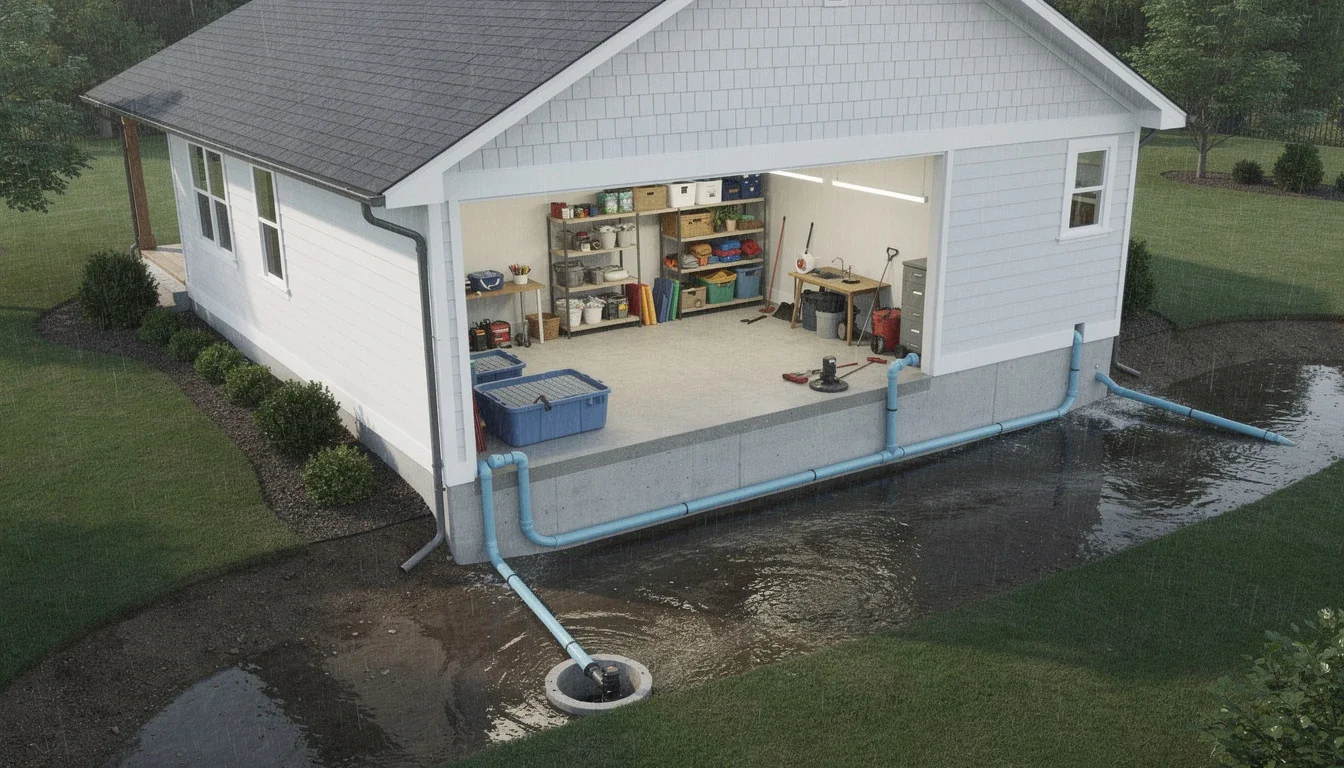Year-Round Basement Flooding Prevention Tips for DFW Homeowners
