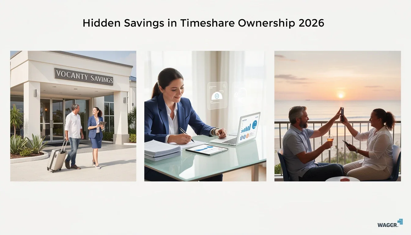 A summary infographic highlighting best practices for hidden savings in timeshare ownership 2026