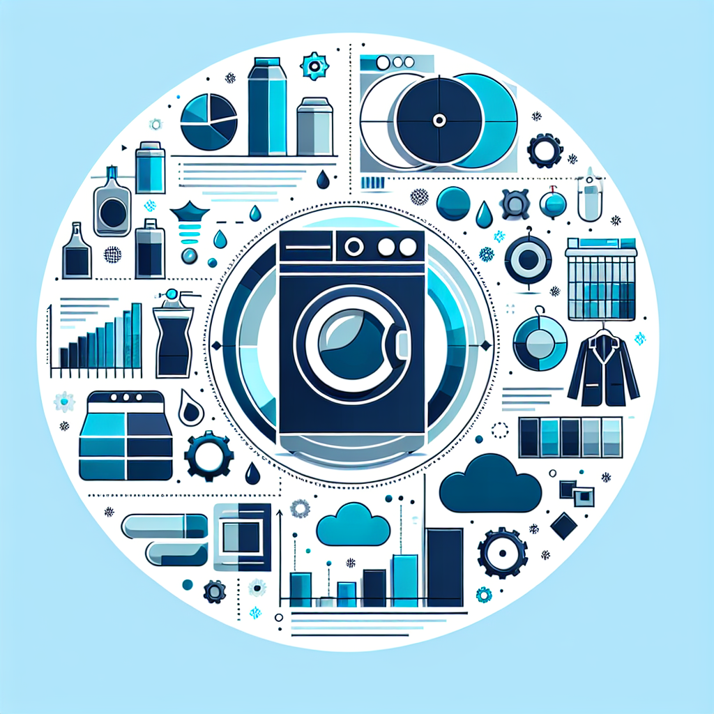 An illustrated diagram showing the key benefits and advantages of implementing in unit laundry without buying appliances stra
