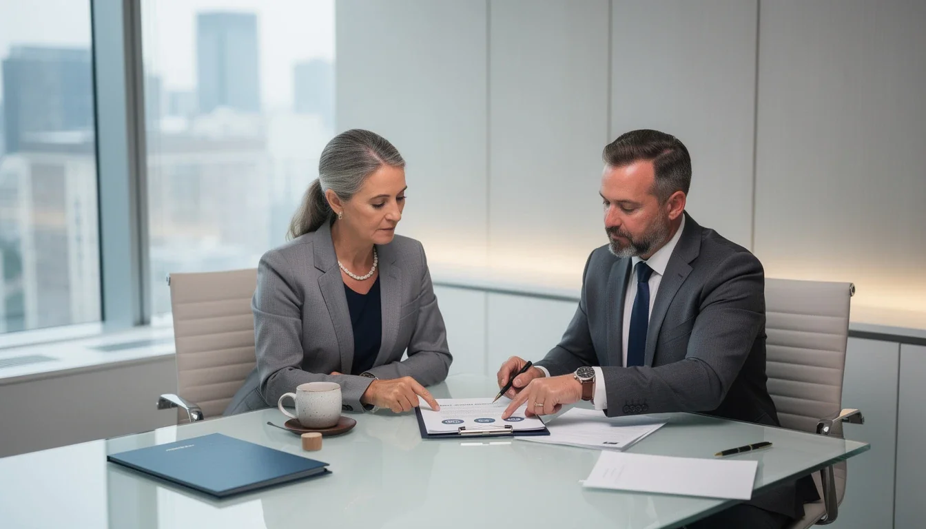 A summary infographic highlighting best practices for inherited timeshare ownership legal process