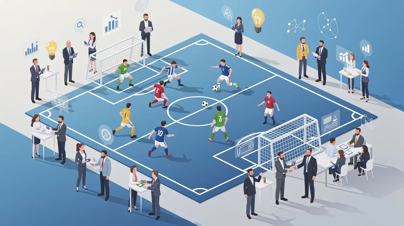 A summary infographic highlighting best practices for leveraging local soccer tournaments for referrals