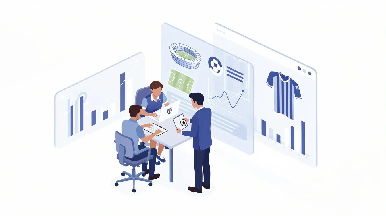 A summary infographic highlighting best practices for local soccer club sponsorship data strategies