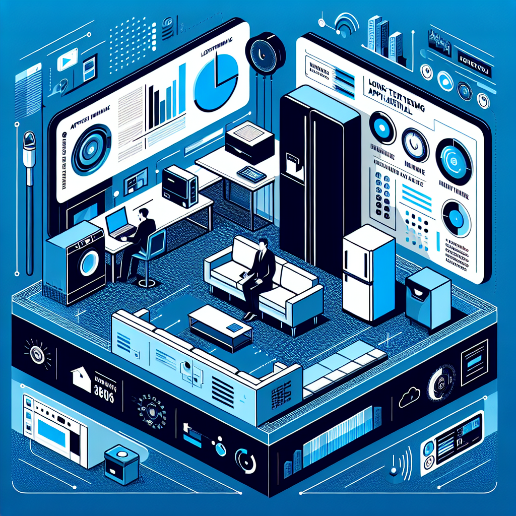 An illustrated diagram showing the key benefits and advantages of implementing long term appliance rental strategies effectiv
