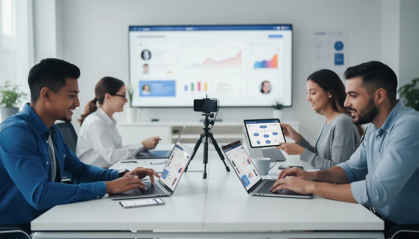 An illustrated diagram showing the key benefits of micro-influencer strategies for saas subscriptions strategies