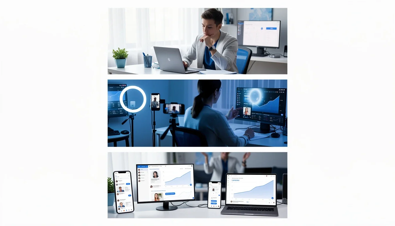 A step-by-step visual process guide demonstrating how micro-influencer strategies for saas subscriptions works