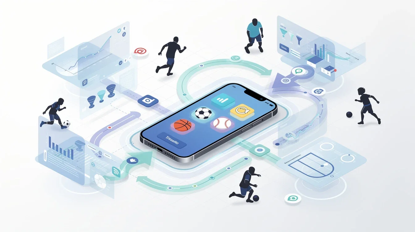 A summary infographic highlighting best practices for multi-touch attribution for youth sports apps
