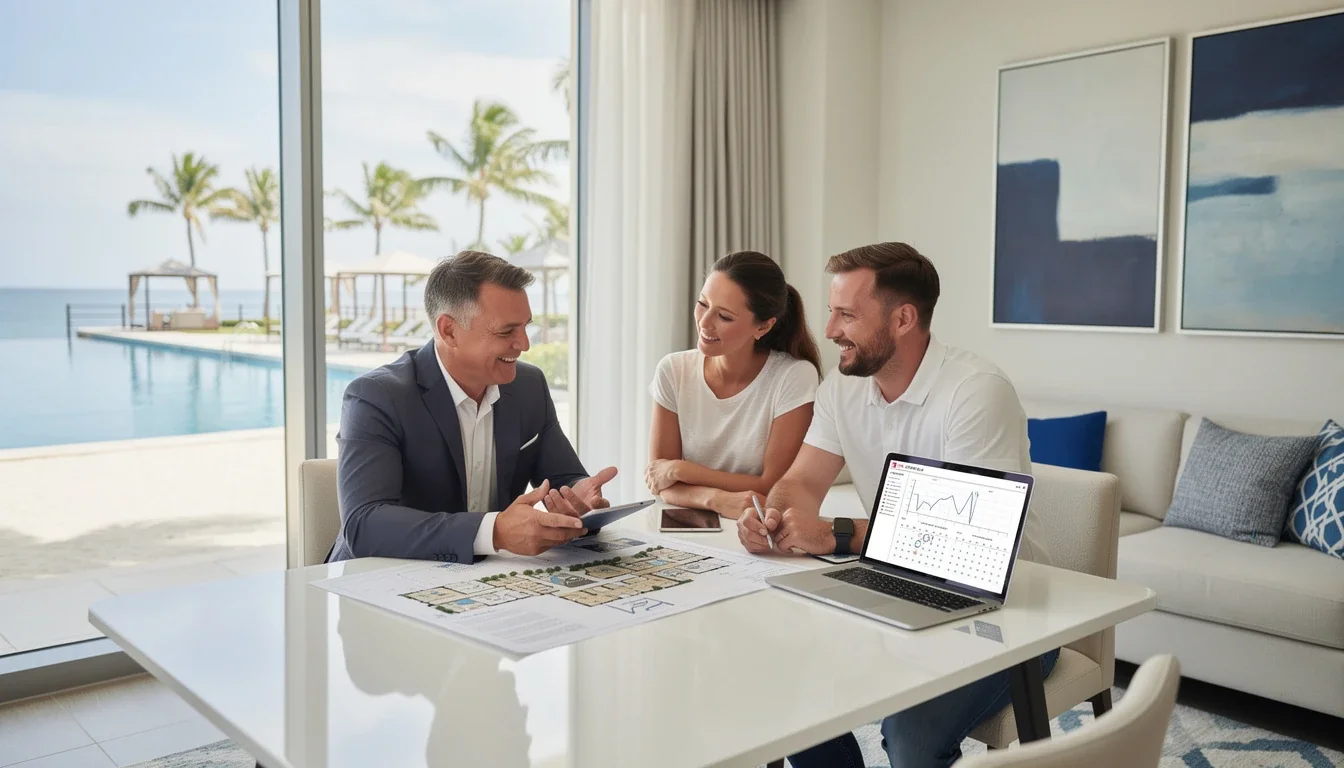 A summary infographic highlighting best practices for off-season timeshare vacation strategies 2026