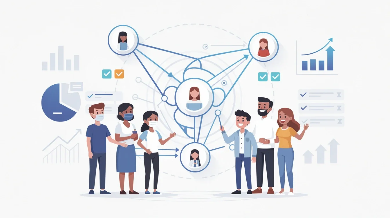 A summary infographic highlighting best practices for parent ambassador referral marketing case study