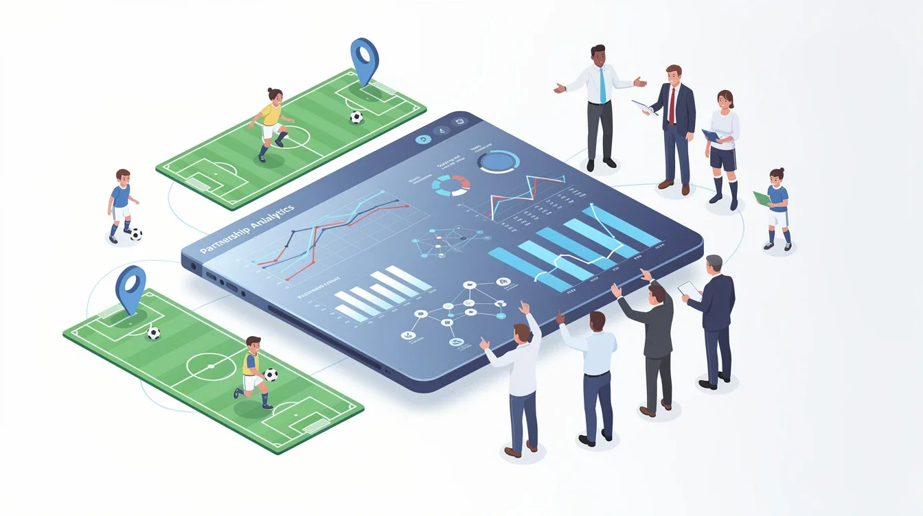A summary infographic highlighting best practices for partnership analytics for youth soccer expansion