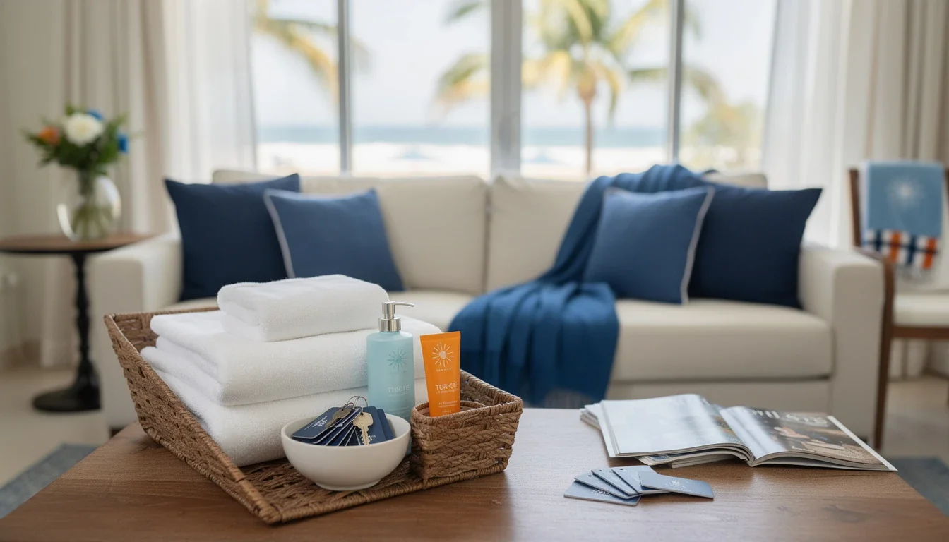 A summary infographic highlighting best practices for preparing timeshare rental for summer vacation