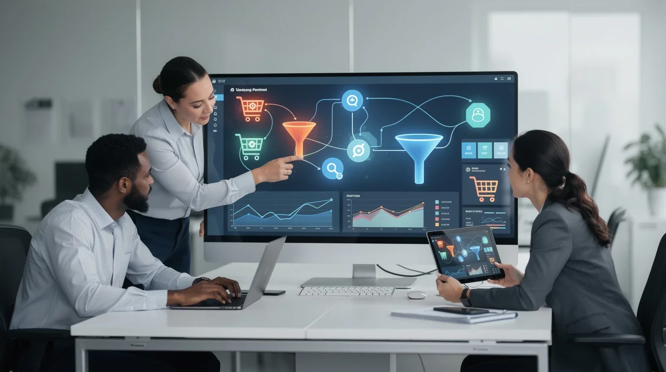 A summary infographic highlighting best practices for real-time partnership attribution in ecommerce
