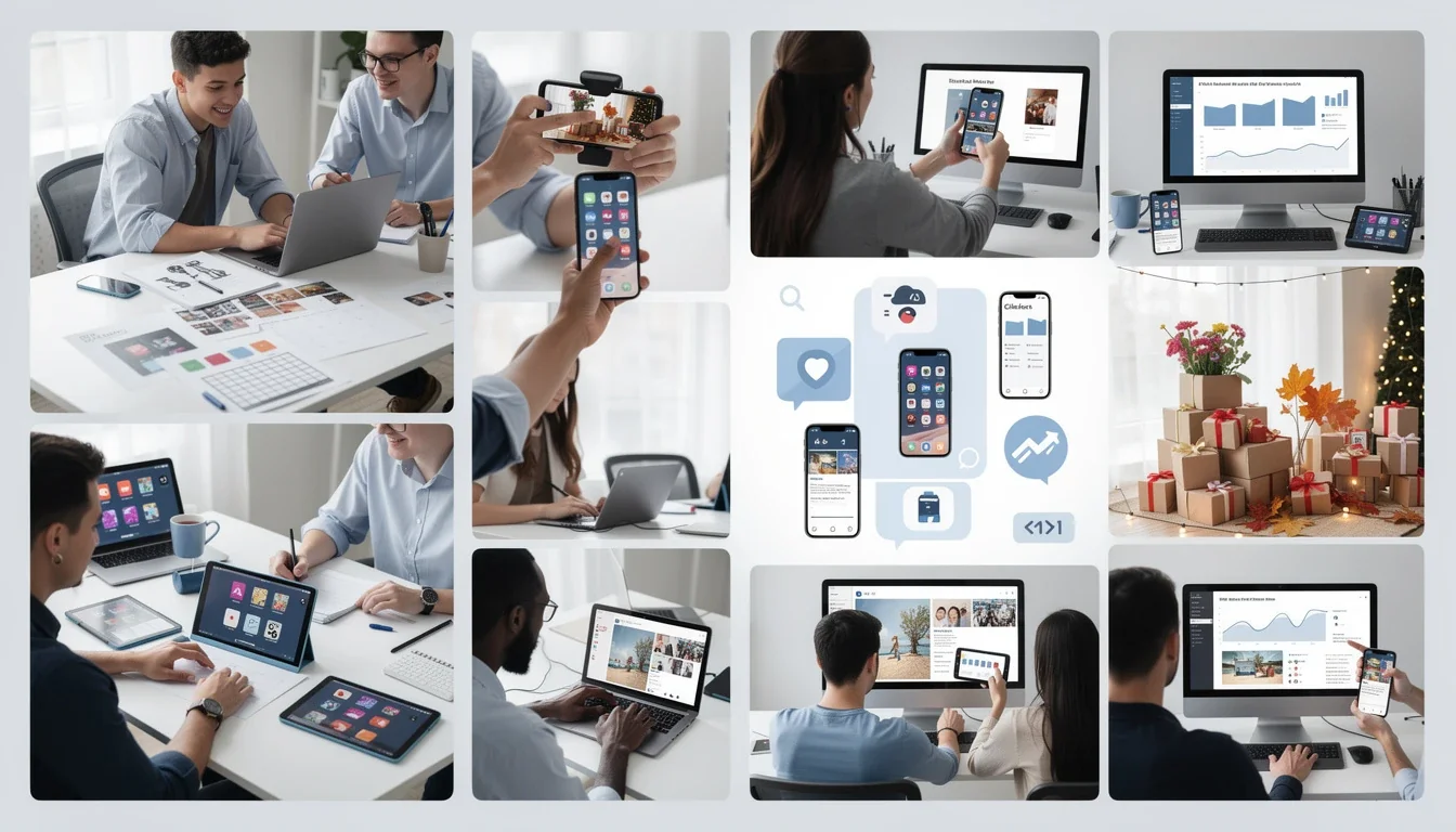 A step-by-step visual process guide demonstrating how seasonal affiliate campaigns for youth apps 2026 works