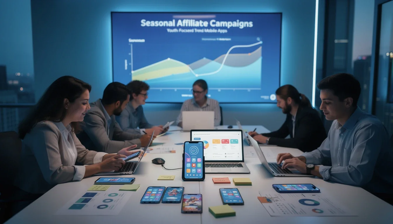 A summary infographic highlighting best practices for seasonal affiliate campaigns for youth apps 2026