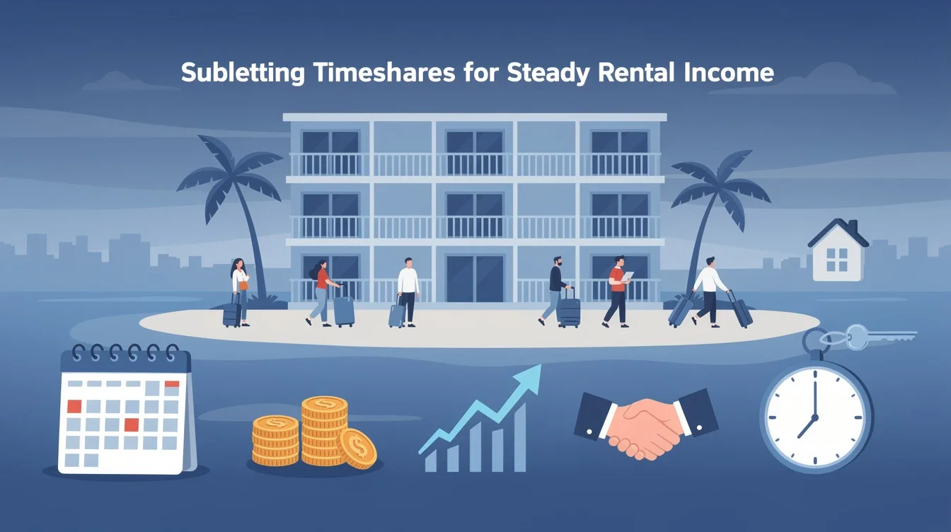 Subletting Timeshares for Steady Rental Income - image 4