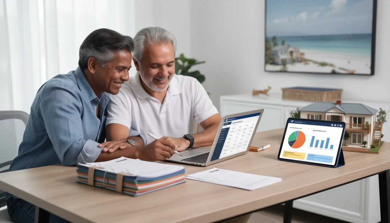 An illustrated diagram showing the key benefits of timeshare maintenance fees budgeting advice strategies