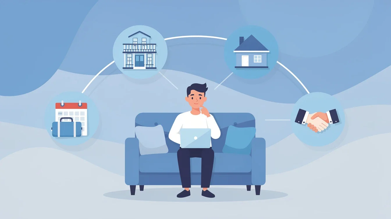 A summary infographic highlighting best practices for timeshare options for owners unable to travel