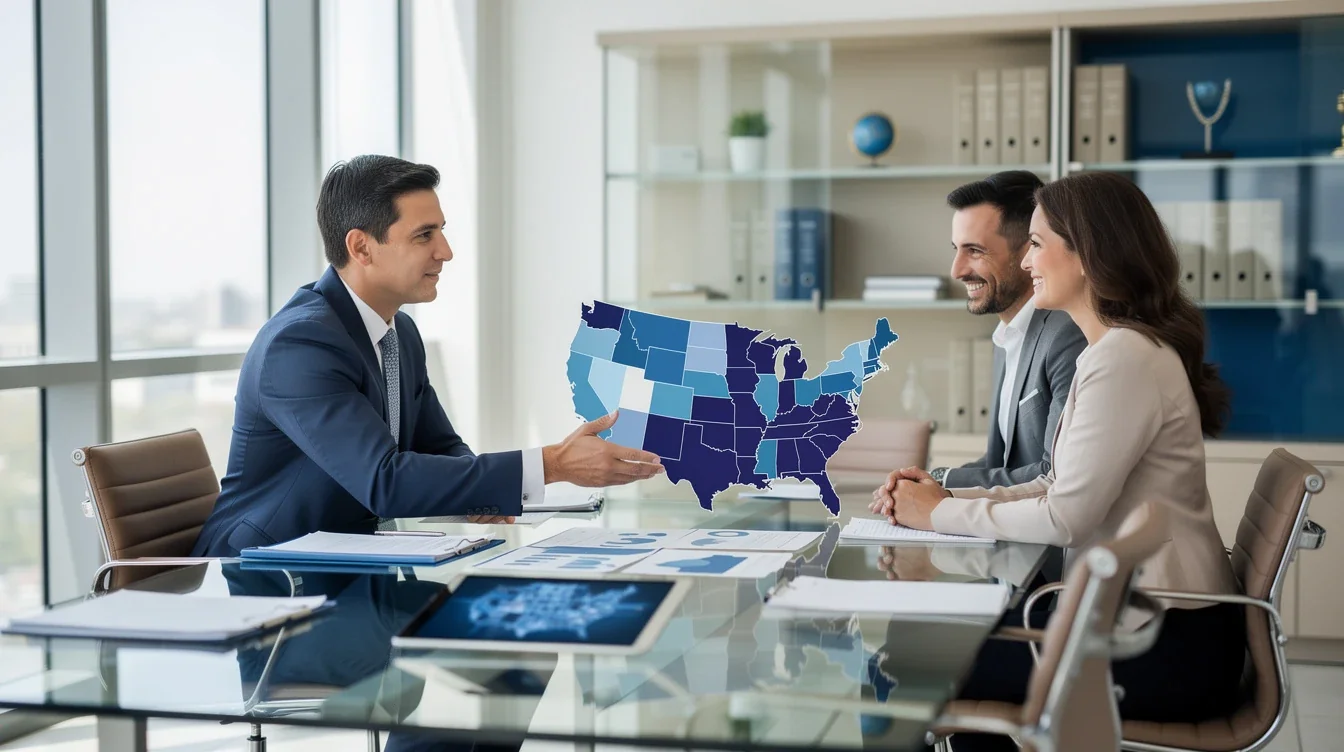 An illustrated diagram showing the key benefits of timeshare ownership laws by state 2026 strategies