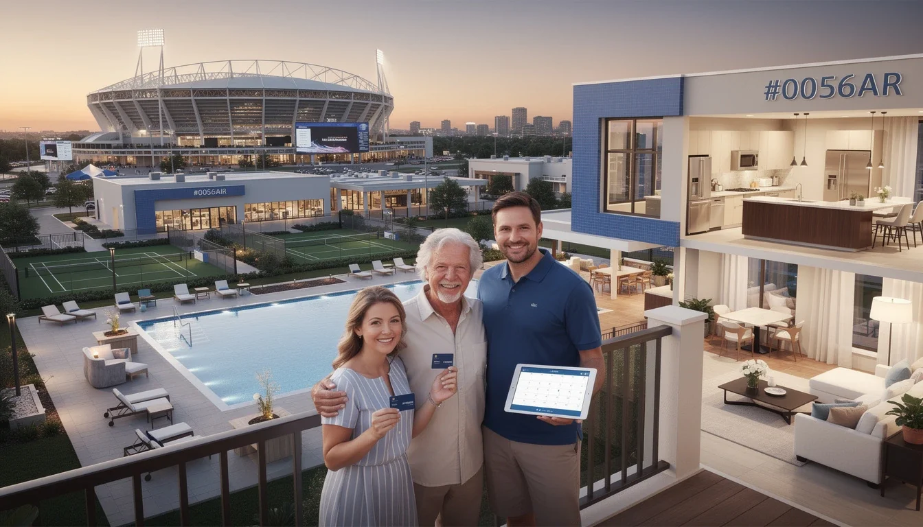 An illustrated diagram showing the key benefits of timeshare ownership near major event destinations strategies