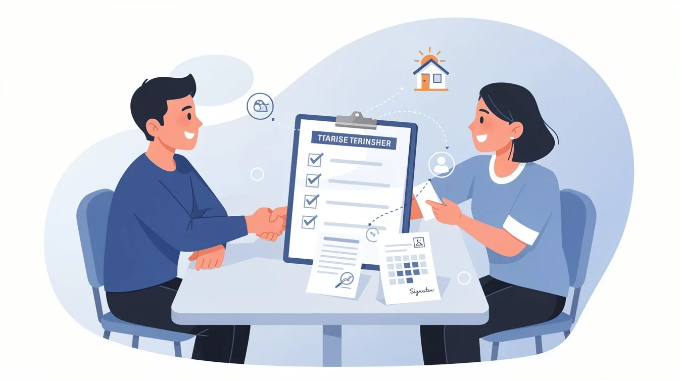A summary infographic highlighting best practices for timeshare transfer checklist for personal connections