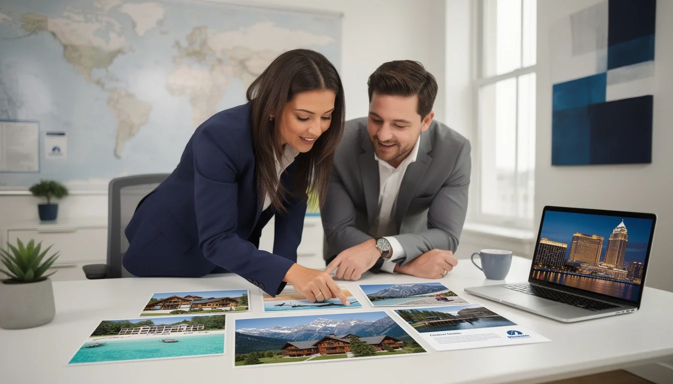 A summary infographic highlighting best practices for timeshare vacation destinations comparison flexible travelers